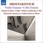 Dmitri Schostakowitsch: Sonate für Cello & Klavier op.40, CD