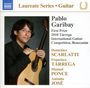 Pablo Garibay - Guitar Recital, CD