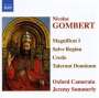 Nicolas Gombert: Geistliche Werke, CD