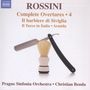 Gioacchino Rossini: Sämtliche Ouvertüren Vol.4, CD
