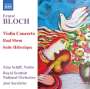 Ernest Bloch: Violinkonzert, CD