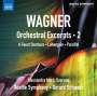 Richard Wagner: Orchestral Excerpts Vol.2, CD