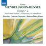 Fanny Mendelssohn-Hensel: Lieder Vol.2, CD