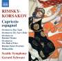 Nikolai Rimsky-Korssakoff: Capriccio Espagnol op.34, CD