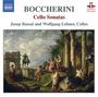 Luigi Boccherini: Sonaten für Cello & Bc, CD