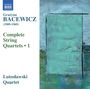 Grazyna Bacewicz: Sämtliche Streichquartette Vol.1, CD