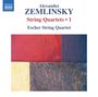 Alexander von Zemlinsky: Streichquartette Vol.1, CD