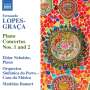Fernando Lopes-Graca: Klavierkonzerte Nr.1 & 2, CD