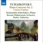 Peter Iljitsch Tschaikowsky: Klavierkonzert Nr.2, CD