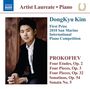 : DongKyu Kim - Piano Recital, CD