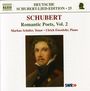 Franz Schubert (1797-1828): Lieder "Romantische Dichter" Vol.2, CD