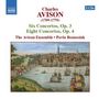 Charles Avison: Concerti op.3 Nr.1-6 & op.4 Nr.1-8, CD,CD