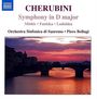 Luigi Cherubini: Symphonie D-Dur, CD
