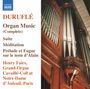 Maurice Durufle: Sämtliche Orgelwerke, CD