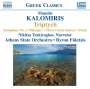 Manolis Kalomiris: Symphonie Nr.3 für Rezitator & Orchester, CD
