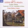 Regino Sainz De La Maza: Gitarrenwerke, CD