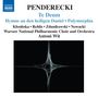 Krzysztof Penderecki: Te Deum, CD