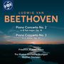 Ludwig van Beethoven: Klavierkonzerte Nr.2 & 3, CD