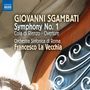 Giovanni Sgambati: Symphonie Nr.1, CD