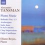 Alexandre Tansman: Klavierwerke, CD
