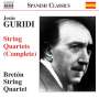 Jesus Guridi: Streichquartette Nr.1 & 3, CD