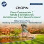 Frederic Chopin: Klavierkonzert Nr.2, CD