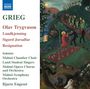 Edvard Grieg: Olav Trygvason (Opernfragmente), CD