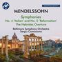 Felix Mendelssohn Bartholdy: Symphonien Nr.4 & 5, CD