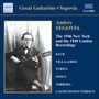 Andres Segovia - The 1946 New York & 1949 London Recordings, CD