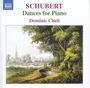 Franz Schubert: Tänze für Klavier, CD