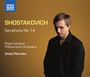 Dmitri Schostakowitsch (1906-1975): Symphonie Nr.14, CD