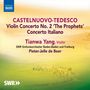 Mario Castelnuovo-Tedesco: Violinkonzert Nr.2, CD