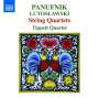 Andrzej Panufnik: Streichquartette Nr.1-3, CD