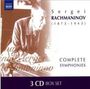 Sergej Rachmaninoff: Symphonien Nr.1-3, CD,CD,CD