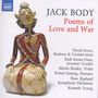 Jack Body: Poems of Love and War, CD