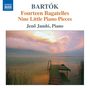 Bela Bartok: Klavierwerke Vol.7, CD