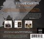 Elliott Carter (1908-2012): Streichquartette Nr.1-5, CD