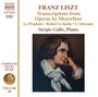 Franz Liszt: Klavierwerke Vol.40 - Transcriptions from Operas by Meyerbeer, CD