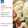 Pierre de la Rue: Missa Conceptio tua, CD