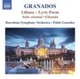 Enrique Granados (1867-1916): Liliana (Lyrische Dichtung), CD