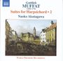 Gottlieb Muffat: Cembalosuiten Vol.2, CD