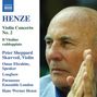 Hans Werner Henze: Violinkonzert Nr.2, CD