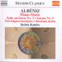 Isaac Albeniz: Klavierwerke Vol.4, CD
