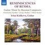 : Irina Kulikova - Reminiscences Of Russia, CD