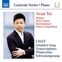 Franz Liszt: Transkriptionen nach Schubert-Liedern, CD