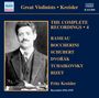 : Fritz Kreisler - The Complete Recordings Vol.4, CD