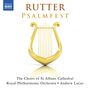 John Rutter: Psalmfest, CD