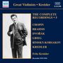 : Fritz Kreisler - The Complete Recordings Vol.5, CD