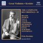 : Fritz Kreisler - The Complete Recordings Vol.10, CD