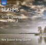 Johannes Brahms: Streichquartette Nr.1 & 2, CD